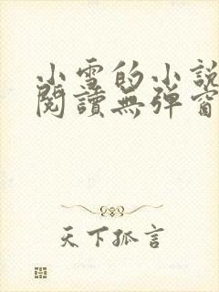 小雪的小说免费阅读无弹窗最新章节封面