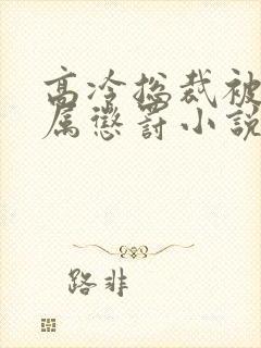 高冷总裁被男下属惩罚小说