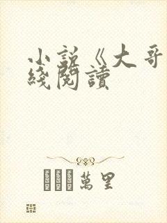 小说《大哥》在线阅读封面