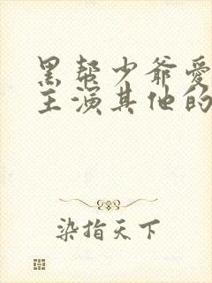 黑帮少爷爱上我主演其他的剧