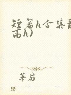 短篇h合集乱(高h)