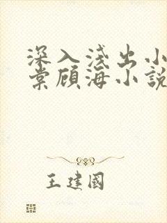 深入浅出小说叶棠顾海小说免费阅读