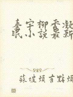 秦宇柳香凝的催眠小说最新更新内容