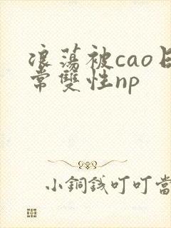 浪荡被cao日常双性np