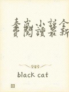 秦岚小说全文免费阅读最新章节