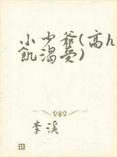 小少爷(高h,饥渴受)