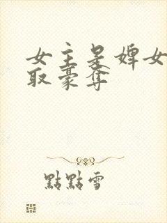 女主是婢女的强取豪夺封面