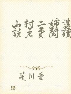 山村二婶婆娘小说免费阅读最新章节