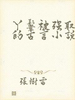 丫鬟被强取豪夺的古言小说