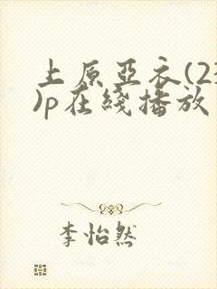 上原亚衣(23)p在线播放