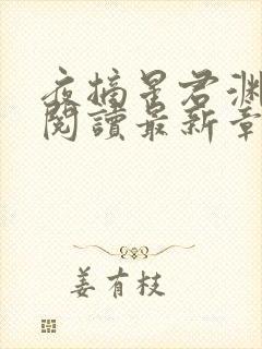 夜摘星君渊免费阅读最新章节