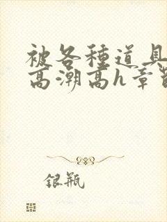 被各种道具c到高潮高h章节封面