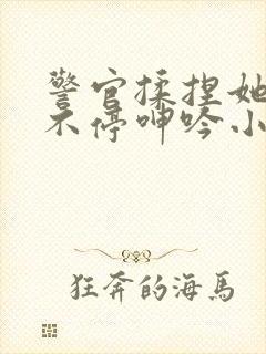 警官揉捏她两乳不停呻吟小说