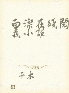 白洁在线阅读高义小说封面