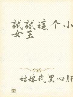 试试这个小说双女主封面