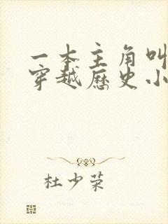 一本主角叫林峰穿越历史小说