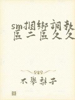 sm捆绑调教一区二区久久