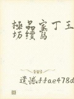 极品家丁玉德仙坊续写