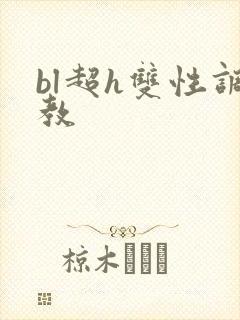 bl超h双性调教