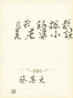 《我的总裁白富美老婆小说》