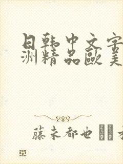 日韩中文字幕亚洲精品欧美人妻在线