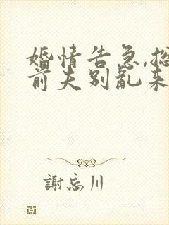 婚情告急,总裁前夫别乱来免费阅读