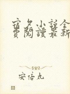 宿夕小说全文免费阅读最新章节