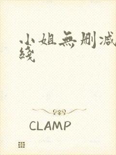 小姐无删减版在线
