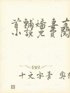 首辅娇妻有空间小说免费阅读原文