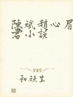 陈斌赵心眉高婉君小说