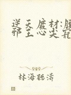 逆天废材:腹黑邪王心尖宠 银九霄