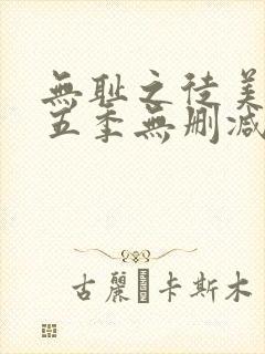 无耻之徒美版第五季无删减高清