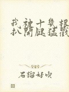 我被十几根触手扒开腿猛戳封面