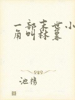 一部末世小说主角叫林暮