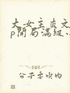 大女主爽文无cp开局满级小说封面