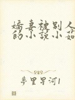 娇妻被别人强干的小说小茹封面