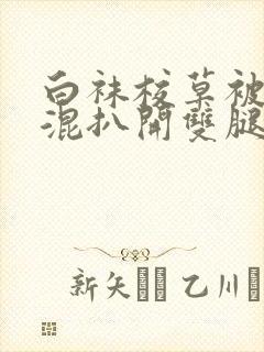 白袜校草被小混混扒开双腿调教