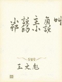 小说主角叫柳无邪的小说