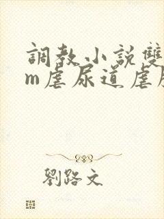 调教小说双男sm虐尿道虐膀胱