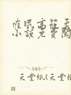 催眠高筱柔高达小说免费阅读无弹窗