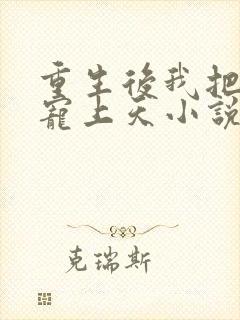 重生后我把丈夫宠上天小说