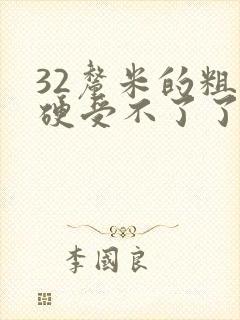 32厘米的粗长硬受不了了