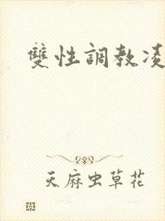 双性调教凌辱文