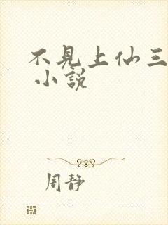 不见上仙三百年 小说