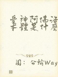 爱神阿佛洛狄忒本体是什么