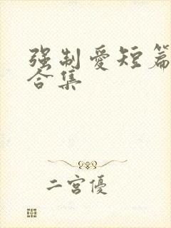 强制爱短篇小说合集封面