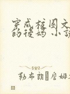 穿成校园文男主的后妈 小说封面