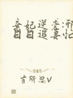 弃妃逆袭:邪王日日追妻忙