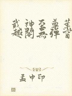 武神至尊叶风笔趣阁无弹窗