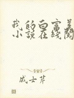 我的白富美老婆小说在线阅读封面